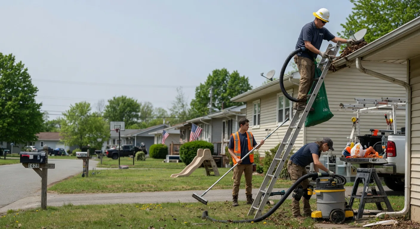Gutter Installation in Galena, KS near me